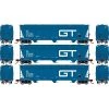 Athearn N ACF 4600 3-Bay CF Hopper, GTW #1 (3) -Athearn Sales Shop ATH8487 A0 AICV82QF