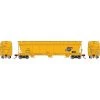 Athearn N ACF 4600 3-Bay CF Hopper, C&NW #180053