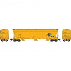 Athearn N ACF 4600 3-Bay CF Hopper, C&NW #180053