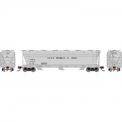 Athearn N ACF 4600 3-Bay CF Hopper, GM&O #81016