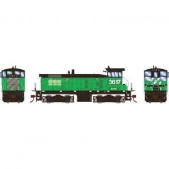 Athearn HO SW1000 Locomotive, BNSF #3617