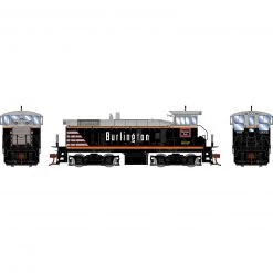 Athearn HO SW1000 Locomotive with DCC & Sound, CB&Q #9317