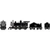 Athearn HO RTR Old Time 2-6-0 Mogul, B&M #1377 -Athearn Sales Shop ATH87214 A0 ZGY57AAN