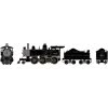 Athearn HO RTR Old Time 2-6-0 Mogul with DCC & Sound, NYC #1699