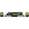 Athearn HO SD40 Locomotive with DCC & Sound, Santa Fe #5002 -Athearn Sales Shop ATH87324 A0 3G96HPGW