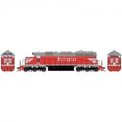 Athearn HO SD40 Locomotive with DCC & Sound, Colorado & Southern #878