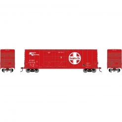 Athearn HO High-Cube DD Plug Box, SF #151718