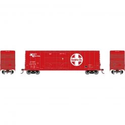 Athearn HO High-Cube DD Plug Box, SF #151775