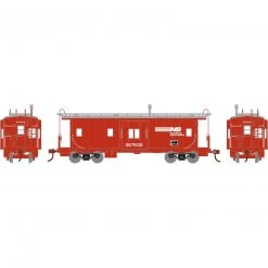 Athearn HO Bay Window Caboose, NS #557502