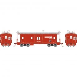 Athearn HO Bay Window Caboose, NS #557511