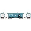 Athearn HO Bay Window Caboose, ROCK #17201 -Athearn Sales Shop ATH90327 A0 LQK5WCSR