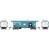 Athearn HO Bay Window Caboose, ROCK #17204 -Athearn Sales Shop ATH90328 A0 TH2CD4XX