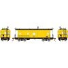 Athearn HO Bay Window Caboose, NYS&W #0120