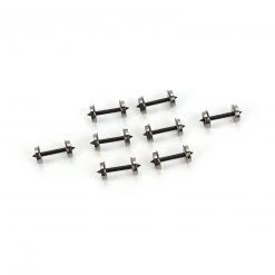 Athearn HO 33" Metal Wheelset, Short Axle (8)