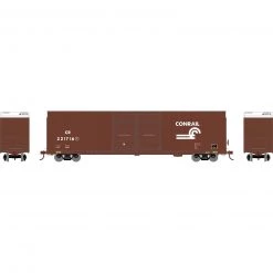 Athearn HO RTR FMC 60' DD/SS Hi-Cube Box, CR #221716