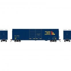 Athearn HO RTR FMC 60' DD/SS Hi-Cube Box, GWS #142031