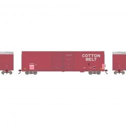 Athearn HO RTR FMC 60' DD/SS Hi-Cube Box, SSW #62671