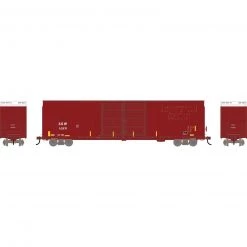 Athearn HO RTR FMC 60' DD/SS Hi-Cube Box, SSW #62680