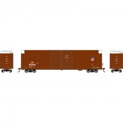 Athearn HO RTR FMC 60' DD/SS Hi-Cube Box, UP #961098