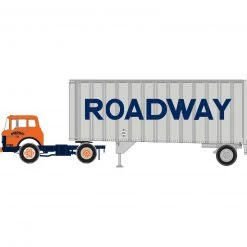 Athearn HO RTR Ford C/28' Trailer, Roadway #1