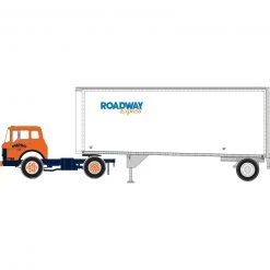 Athearn HO RTR Ford C/28' Trailer, Roadway #2