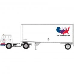 Athearn HO RTR Ford C/28' Trailer, ANR Freight System