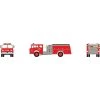 Athearn HO RTR Ford C Canopy Cab Fire Truck, LA City #P108 -Athearn Sales Shop ATH92117 A0 EJ4PFHX7