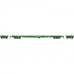 Athearn HO RTR 60' Flat, BN #630843 5 Athearn HO RTR 60' Flat, BN #630843 -Athearn Sales Shop ATH92673 A00 22E6D49I