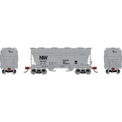 Athearn HO RTR ACF 2970 Cover Hopper, N&W #180402