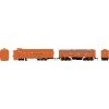 Athearn HO Rotary Snowplow & F7B Locomotive, NP # 42/#42-B -Athearn Sales Shop ATH93827 A00 8RO0LB48