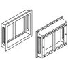 Athearn HO All-Weather Window Set, 2 Pane/Shallow/Angle(6) -Athearn Sales Shop ATH95350 A0 IOVA2QR6