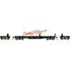 Athearn HO 40' Flat Car with Plane, B&O # 7007