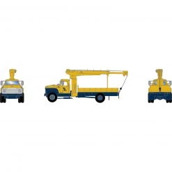 Athearn HO Ford F-850 Boom Truck, C&O #553