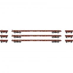 Athearn HO RTR 60' Flat Car, CN #(3)