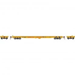 Athearn HO RTR 60' Flat, UP #52009