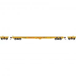 Athearn HO RTR 60' Flat, UP #52044