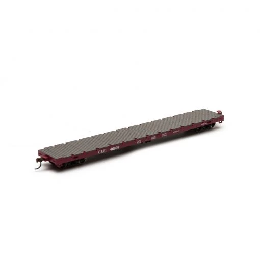 Athearn HO RTR 60' Flat C&EI #46009 2 Athearn HO RTR 60' Flat C&EI #46009 -Athearn Sales Shop ATH97846 A0 D3PET0Z9