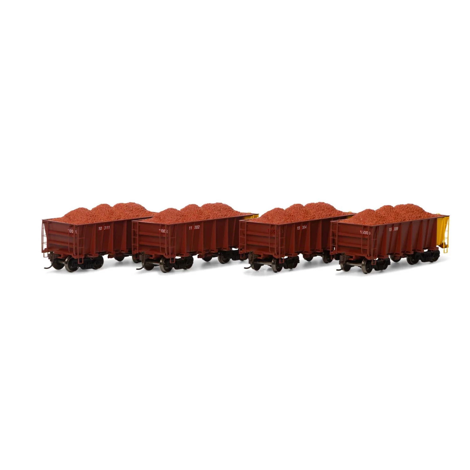 Athearn HO RTR 26' Ore Car Low Side/Ld,RTG/Australia #2(4) 4 Athearn HO RTR 26' Ore Car Low Side/Ld,RTG/Australia #2(4) - Image 2