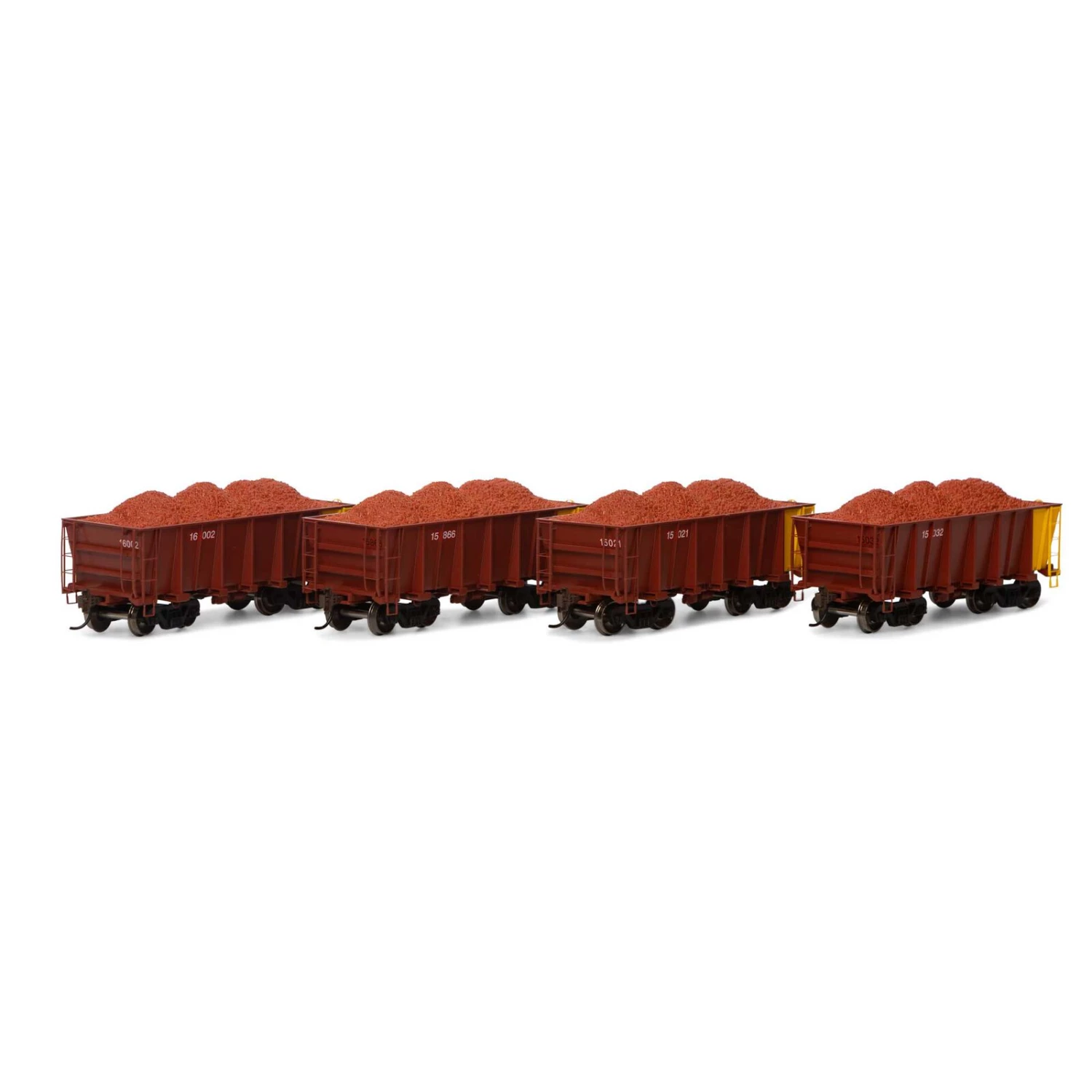 Athearn HO RTR 26' Ore Car Low Side/Ld,RTG/Australia #3(4) 3 Athearn HO RTR 26' Ore Car Low Side/Ld,RTG/Australia #3(4)