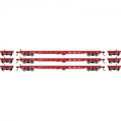 Athearn HO 60' Flat, SF (3)