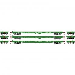 Athearn HO 60' Flat, BN (3)