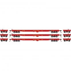 Athearn HO 60' Flat, D&H (3)