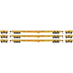 Athearn HO 60' Flat, UP (3)