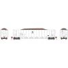 Athearn HO RTR 5Bay Rapid DischargeHopper ITGX White#10000 -Athearn Sales Shop ATH98488 A0 0JXMYWY5