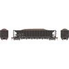 Athearn HO RTR 5-Bay Rapid Discharge Hopper ITGX Blk#10101