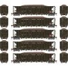 Athearn HO RTR 5-Bay Rapid Discharge Hopper HLMX #1 (5) 2 Athearn HO RTR 5-Bay Rapid Discharge Hopper HLMX #1 (5) -Athearn Sales Shop ATH98497 A0 7JPKKRLD