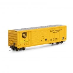 Athearn HO RTR 50' FMC Offset DD Box, BN/EStL #223613 -Athearn Sales Shop ATH98509 A00 7094HXYE