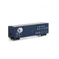 Athearn HO RTR 50' FMC Offset DD Box, YW #25125 -Athearn Sales Shop ATH98517 A00 MN615H3E