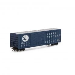 Athearn HO RTR 50' FMC Offset DD Box, YW #25172 -Athearn Sales Shop ATH98518 A00 FRGBU1KM