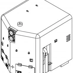 Athearn HO Nose 81" with SF Low Headlight with Ratchet Brake Set